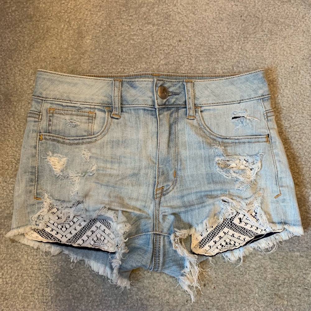 American Eagle Jean Shorts